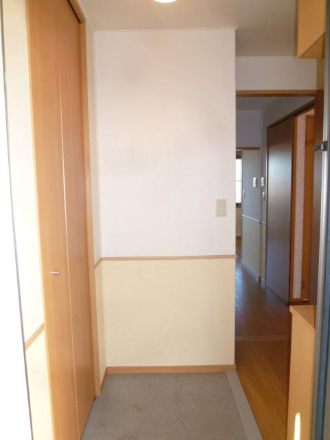 ロジュマンの玄関|毎日通る玄関はこちらです