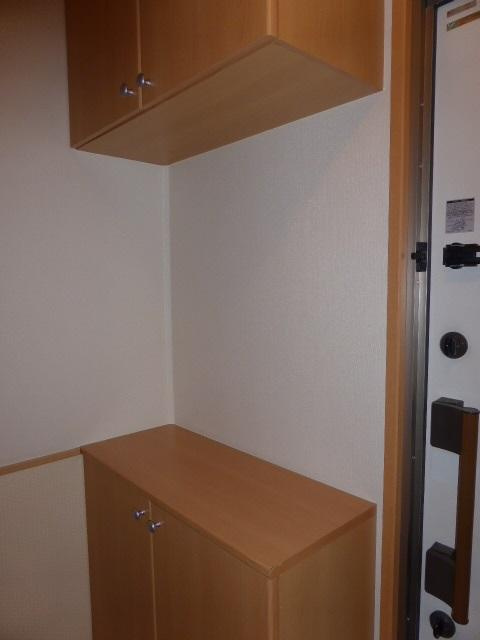 ロジュマンの玄関|毎日通る玄関はこちらです