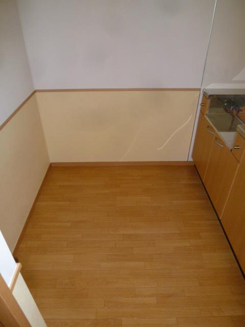 ロジュマンのキッチン|きれいなキッチンです