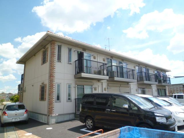 ロジュマンの外観|外はこのようになっています