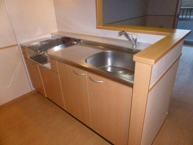 ロジュマンのキッチン|キッチンでお料理をお楽しみください