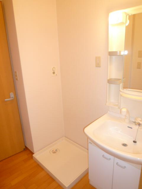 ロジュマンの洗面所|コンパクトで使いやすい洗面所