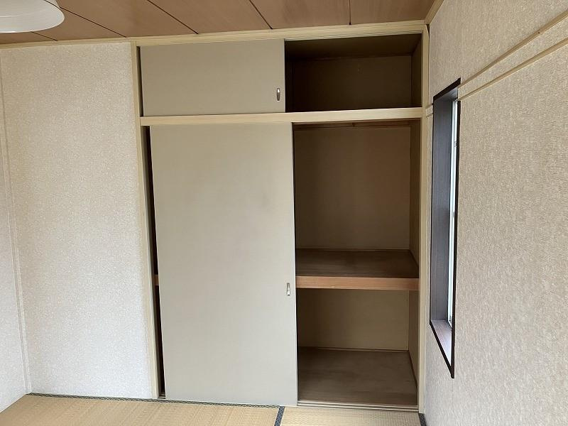 ハイツ　リスボアの収納|こまごまとしたものを収納できそうですね