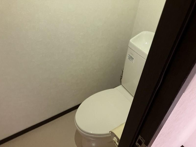 ハイツ　リスボアのトイレ|ゆったりとした空間のトイレです