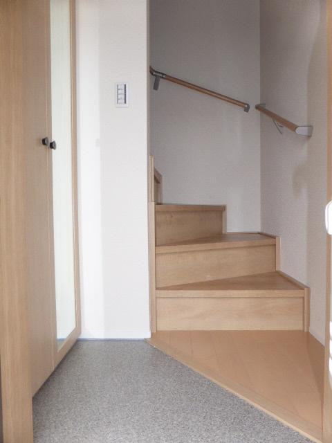 グレースコートの玄関|きれいな玄関です