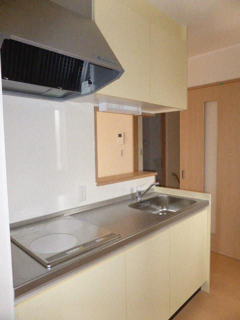 グレースコートのキッチン|キッチンでお料理をお楽しみください