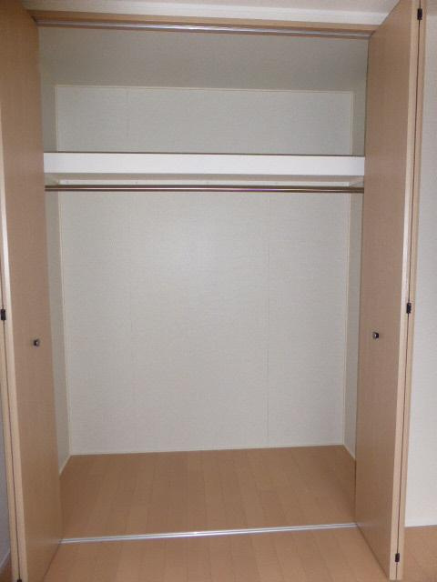 グレースコートの収納|大きなスペースがあり、収納には困りません