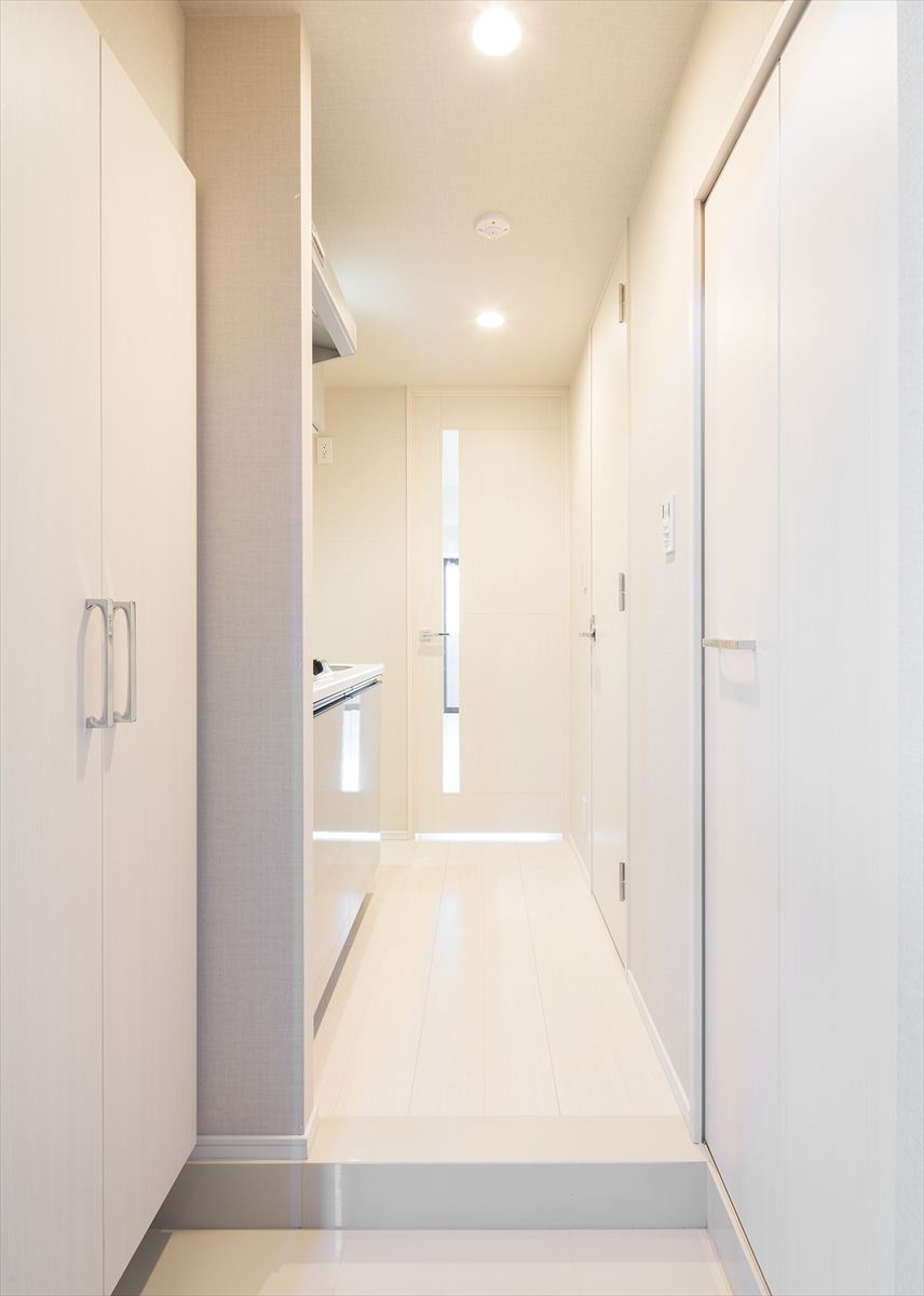 DIPS赤羽駅前の玄関|ゆったりとした玄関です