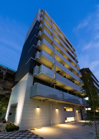 DIPS赤羽駅前の外観|おしゃれな外観です