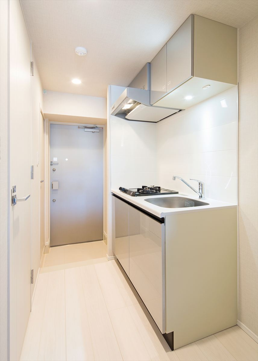 DIPS赤羽駅前のキッチン|使いやすいキッチンです