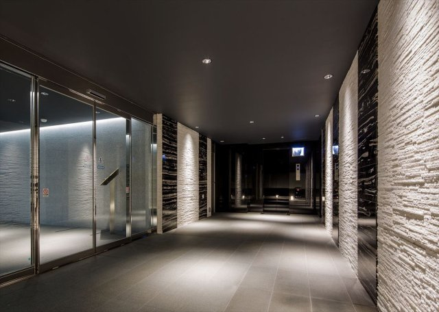 DIPS赤羽駅前のエントランス|毎日通るエントランスはこのようになっています