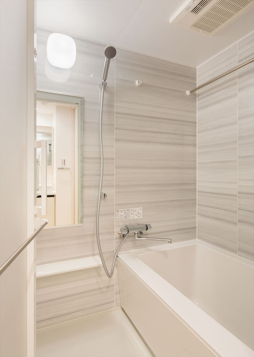 DIPS赤羽駅前の浴室|お風呂で日々の疲れを落としましょう