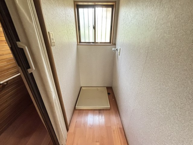 高倉　平屋のランドリースペース