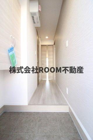 Ｄ-resena平江のエントランス|落ち着いたエントランスです