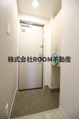 Ｄ-resena平江の収納|収納のためのスペースです