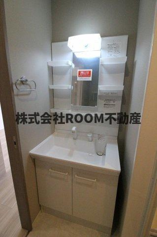 Ｄ-resena平江の独立洗面台|独立洗面台です