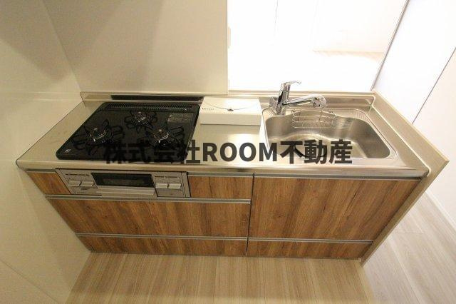 Ｄ-resena平江のキッチン|キッチンです