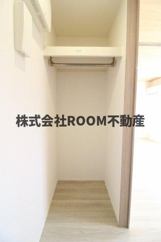 Ｄ-resena平江の収納|専用の収納スペースです