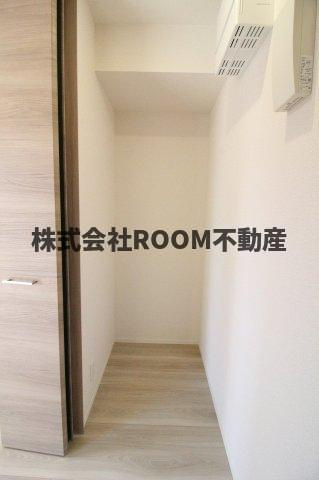 Ｄ-resena平江の収納|大きなスペースがあり、収納には困りません