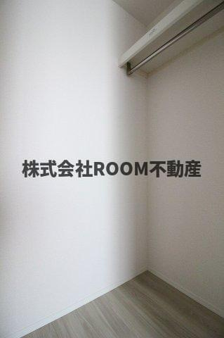 Ｄ-resena平江の収納|ちょっとした収納スペースも充実しています