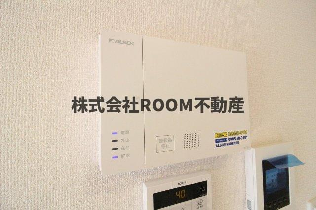 Ｄ-resena平江のセキュリティ