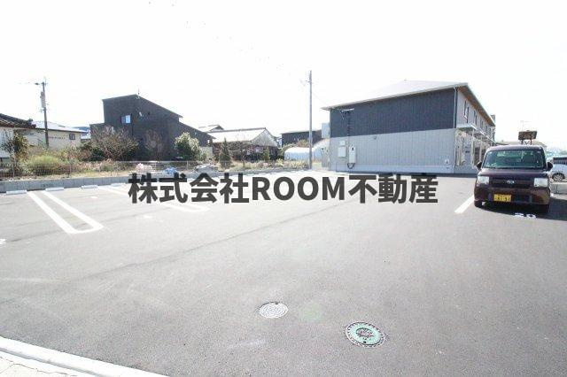 Ｄ-resena平江の駐車場|駐車場があるので、車を買う予定の方も安心です