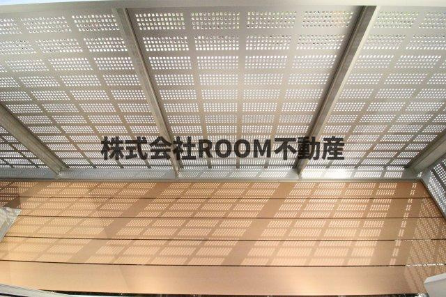 Ｄ-resena平江のバルコニー|陽当たり良好なバルコニーです