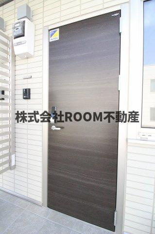 Ｄ-resena平江の玄関|明るい玄関です