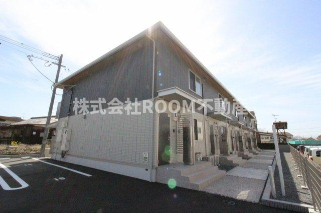 Ｄ-resena平江の外観|外はこのようになっています