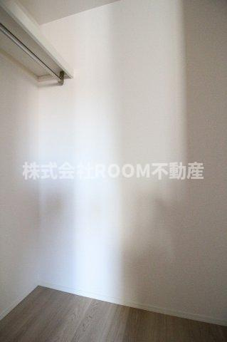 Ｄ-resena平江の収納|収納スペース豊富です