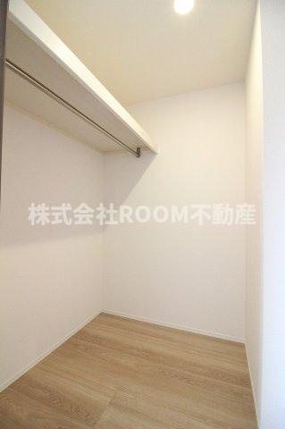 Ｄ-resena平江の収納|大きなものも収納できそうです