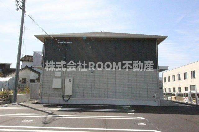Ｄ-resena平江の外観|落ち着いた雰囲気の外観です