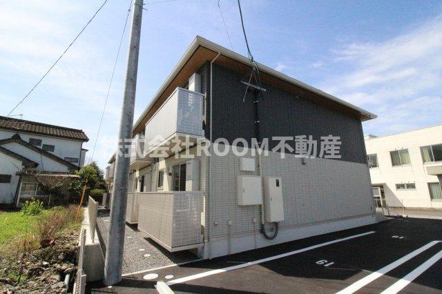 Ｄ-resena平江の外観|外はこのようになっています