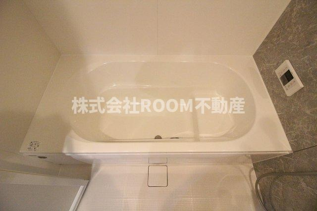 Ｄ-resena平江の浴室|日々の疲れを癒すお風呂付です