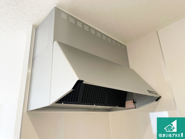 野洲市上屋　第2期　新築一戸建ての設備|スタイリッシュな印象のフラットタイプ！ＬＥＤ照明付き！