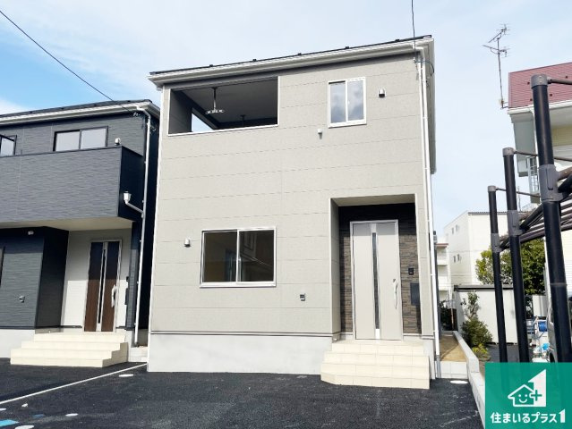 野洲市上屋　第2期　新築一戸建ての外観|安心の10年保証です！