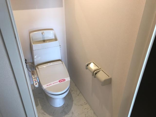 サニーモールのトイレ|シャワー付トイレ