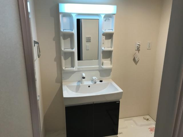 サニーモールの洗面所|洗髪洗面化粧台