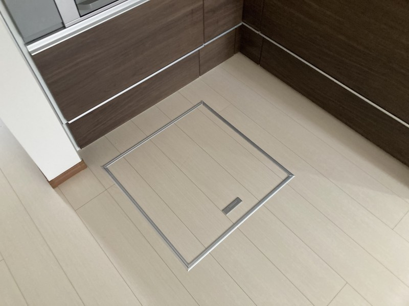 グランソフィア早稲田Ⅲの収納|床下収納