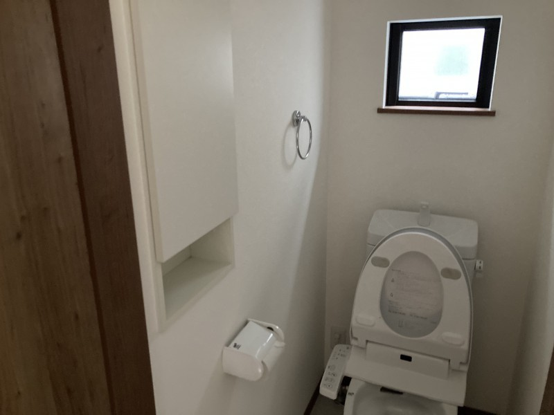 グランソフィア早稲田Ⅲのトイレ|コンパクトで使いやすいトイレです