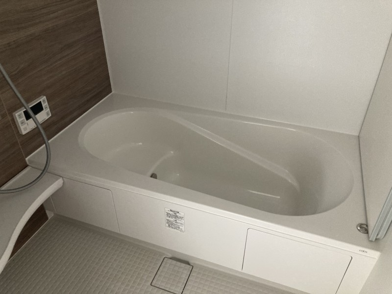 グランソフィア早稲田Ⅲの浴室|コンパクトで使いやすいお風呂です