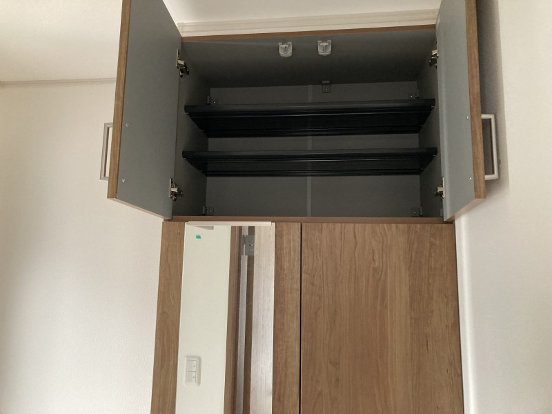 グランソフィア早稲田Ⅲの玄関|落ち着いた玄関です