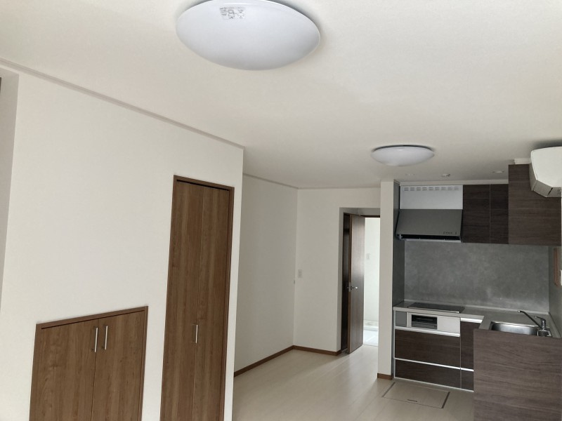 グランソフィア早稲田Ⅲの居間・リビング|使いやすいリビングです