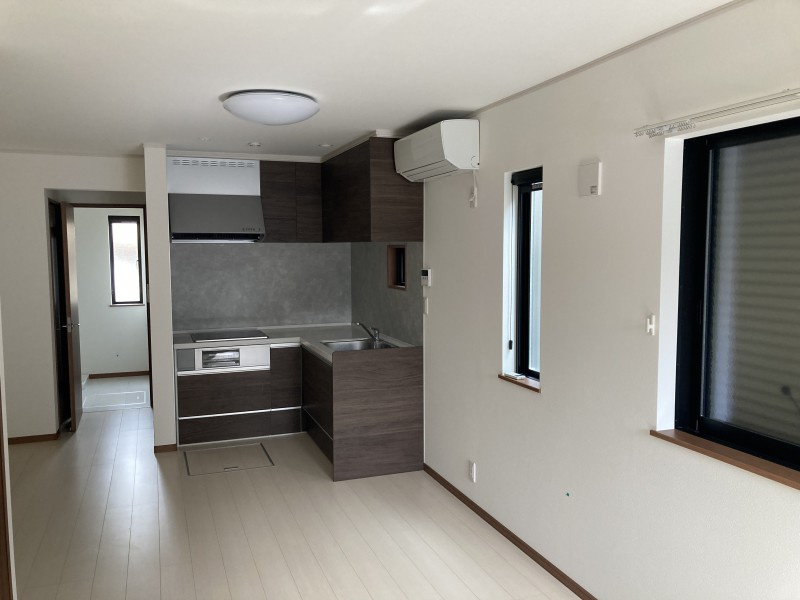 グランソフィア早稲田Ⅲの居間・リビング|使いやすい居間です