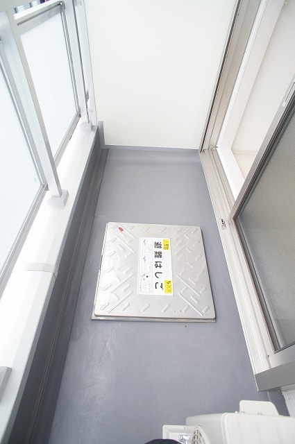 リブリ・シャン.ハイツ 中浦和のバルコニー|落ち着いた時間を過ごせるバルコニーです