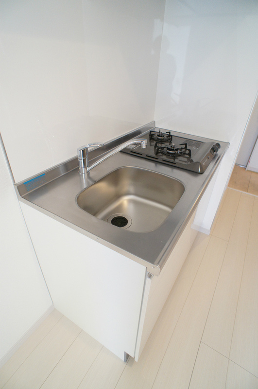 リブリ・フェリーチェメンテのキッチン|コンパクトなキッチンで掃除もラクラク