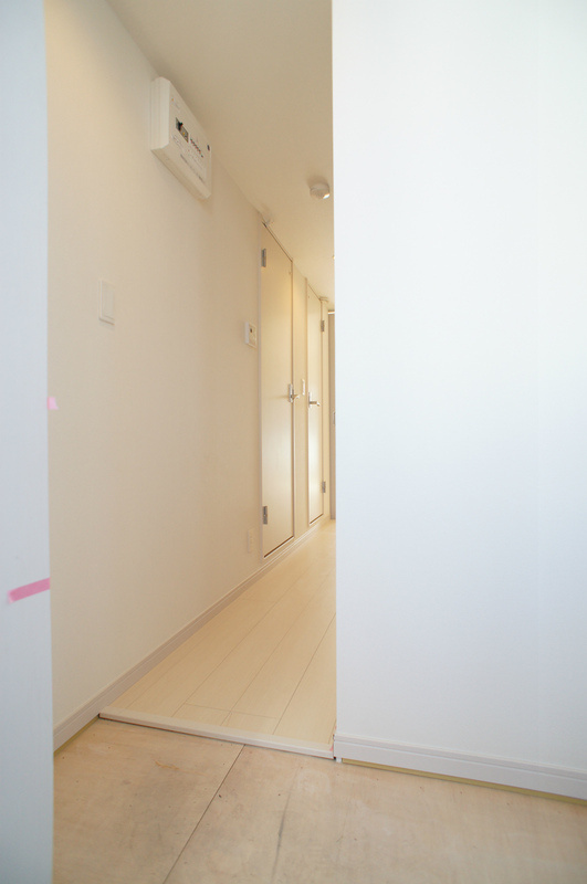 リブリ・フェリーチェメンテの玄関|きれいな玄関です