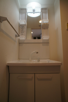 リブリ・ヴァン・リヴェールの洗面所|スペースが確保できる洗面所です