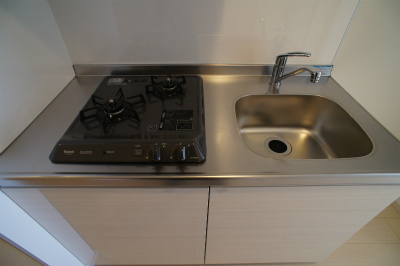 リブリ・ヴァン・リヴェールのキッチン|きれいなキッチンです