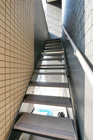 ハーモニーテラス東十条IIの外観|落ち着いた雰囲気の外観です